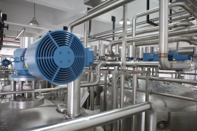 Jieyang water plant pump pumping frequency converter installation
